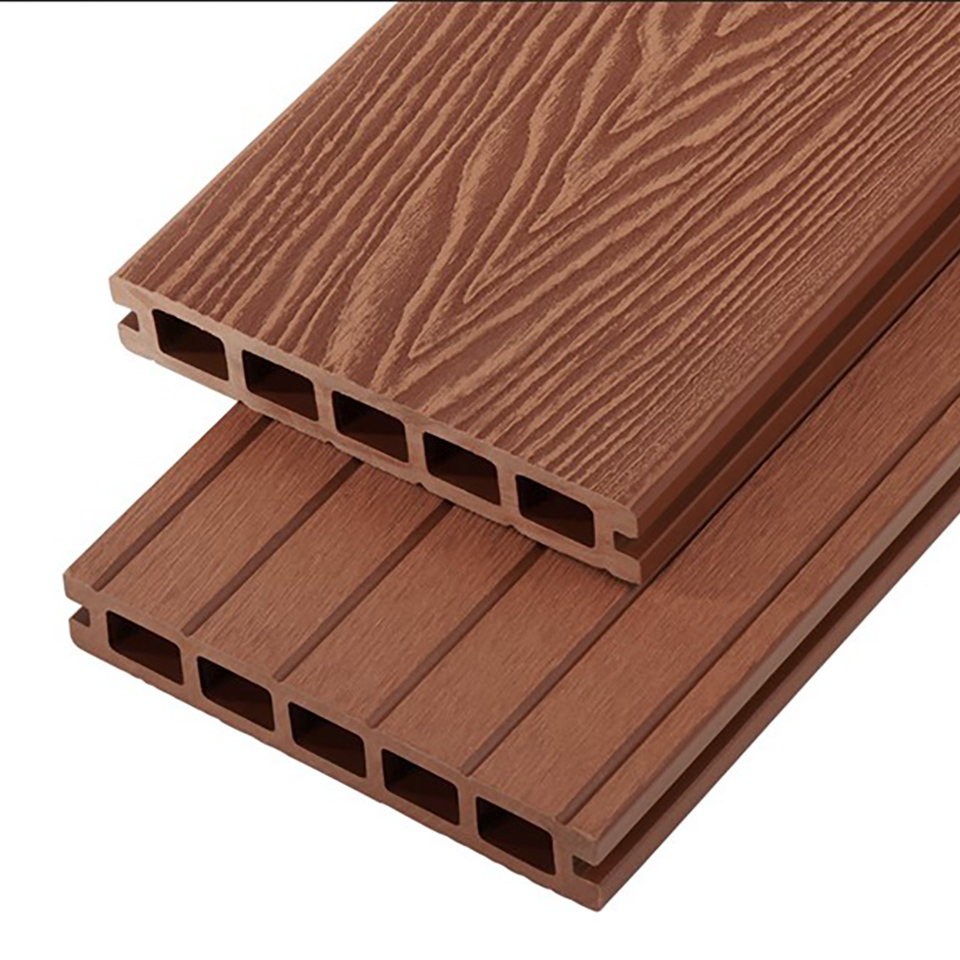 Redwood Composite Woodgrain